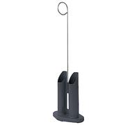 Support de canne pour déambulateurs - Porte-parapluie pour cannes de marche - En plastique - Support droit des cannes - Support pour 2 déambulateurs - Support de béquille portable