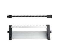Support de canne verticale Abu Garcia RMV11 Rod Rack Gris TU