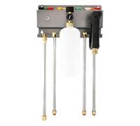 Support de canons à mousse, organisateur d'accessoires de lavage de voiture, support de pistolet à pulvérisation, pour garage, jardin, camping-car, camion, berlines, SUV, propriétaires de maison