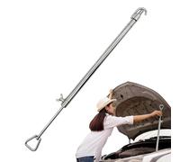Support de capot de voiture | Accessoires de voiture réglables Barre de support télescopique pour capot de voiture pour armoire, boîte de rangement, voyage