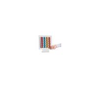 Support de capsule de café Macom 834 20 capsules Acier Chrome