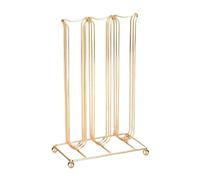 Support De Capsules De Café, Présentoir De Capsules, Fournitures De Café Pouvant En Contenir 42, Compatible For Nespresso,(Gold 1pcs)