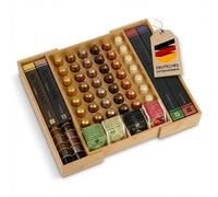 Support de capsules de café - Support de capsules de café - Distributeur de capsules de café - Boîte de tiroir - Récipient compatible avec les capsules Nespresso - mahona (support de capsules de café
