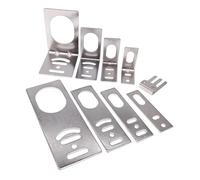 Support de capteur d'approche de proximité M8 M12 M18 M30 SN04(M18 L Type)