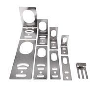 Support de capteur d'approche M8 M12 M18 M30 SN04, 1 pièce, support de commutateur de capteur de proximité, support de capteur photoélectrique, supports de fixation(M12 L Type)