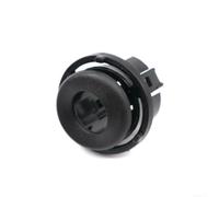 Support de capteur de pare-chocs arrière pour Tiguan 21-22 mm ABS noir | Dimensions : 70,5 x 14 x 4 mm, correspondance OE précise, vérifiez la taille avant l'achat, pour la série Tiguan 5N