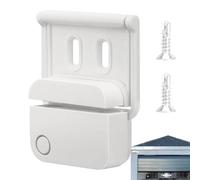Support de capteur de porte - Support-d'alarme multifonctionnel, support-étanche avancé pour dispositifs d'entrée à anneau, installation facile | Accessoire de sécurité pour portail de garage domestiq