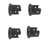 Support de capteur de Radar arrière de voiture, Support de capteur de Radar de pare-chocs arrière adapté pour Wrangler JL 2018 - 2024