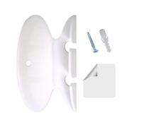 Support De Capteur De Rayons X Intra- Dentaire En Acrylique Blanc - Organisateur De Capteur RX | Support Mural Pour La Protection Et Le Stockage Dans Les Cabinets Dentaires, Cliniques Et Centres D