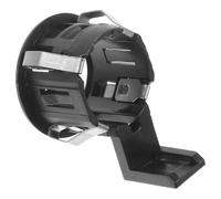 Support de Capteur de Stationnement Arrière Noir, Installation Facile | Fer et Plastique, Intégration Discrète, pour Pare-chocs et Marche Arrière, Remplacement Simple