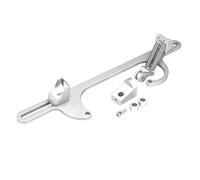 SUPPORT DE CARBURATEUR POUR CÂBLE D'ACCÉLÉRATEUR EN ALUMINIUM BILLETTE QUALITÉ SUPÉRIEURE RÉSISTANCE À LA CORROSION À HAUTE TEMPÉRATURE RESSORTS À DOUBLE RETOUR RÉGLABLES (Argent)