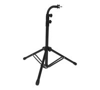 Support de Carillon sur Trépied Réglable, Support Métal Noir | Structure Démontable, Base Stable à Trois Pieds, pour Triangle et Barres de Chimes, Répétition ou Scène