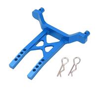 Support de carrosserie arrière RC en métal pour Traxxas LaTrax Teton 1/18 76054-1 (Bleu)