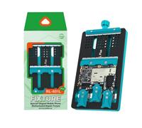 Support de carte de circuit imprimé antidérapant pour smartphone | Support de réparation de carte mère pour magasin, atelier, maison, salon, femmes, hommes, adolescents, adultes, père