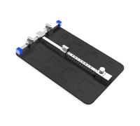 Support de Carte de Circuit - Support de Fixation pour Carte Mère en Acier Inoxydable | Poste de Soudure en Acier Inoxydable,pour Projet DIY de Réparation Électronique et Soudure