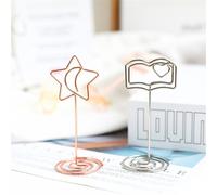 Support De Carte De Mariage, Clips De Menu En Papier, Porte-Cartes De Table, Porte-Notes, Support De Photo