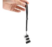 Support De Carte De Rangement D'adaptateur Portable Avec Lanière De Dragonne Pour Accessoires De Caméra À Cardan Startrc Dji Osmo Pocket2