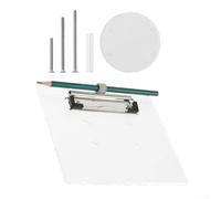 Support de carte de score de volant de voiturette de golf, tableau de score en acrylique avec clip pour stylo, compatible avec les chariots de golf à 5 trous et 6 trous