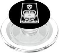 Support de Carte de Tarot pour administrateur Informatique Informatique PopSockets PopGrip pour MagSafe