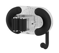 Support de carte de tasse d'aspiration - Rangement de balai | Crochet mural | Crochets de service public | Poignée murale avec clip sans glissement, support de vadrouille solide