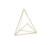 Support De Carte De Visite Géométrique En Fer, Présentoir De Table De Bureau, Organisateur De Dossier De Photo, 2 Tailles