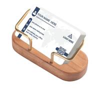 Support De Carte De Visite Pour Bureau, Porte Carte De Visite De Bureau | Supports de cartes de en bois pour bureau,Supports de bureau exquis de luxe pour exposition, réunions