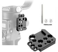 Support de carte d'extension latéral 2025 pour DJI Ronin S/SC/RS2/RSC2, carte d'extension stabilisatrice pour éclairage vidéo, microphone et moniteur