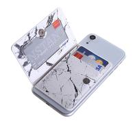 Support de carte d'identit Cheapsunday pour l'arrire du tlphone Portefeuille de tlphone en cuir avec stand flip tanche en cuir portefeuill