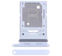 Support De Carte Double Sim Et Carte Sd Oem Pour Samsung Galaxy A35 5g A356 (Sans Logo) - Bleu Glacier