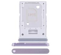 Support De Carte Double Sim Et Carte Sd Oem Pour Samsung Galaxy A55 5g A556 (Sans Logo) - Lilas