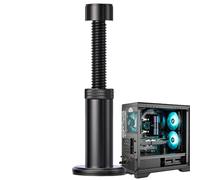 Support de carte ,Fixation pour PC avec éclairage ARGB | Support GPU pour les jeux vidéo - Pour professionnels, joueurs, créateurs de contenu, montage PC de bureau, configuration station de travail