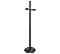 Support de Carte Graphique,Alliage d'aluminium avec Aimant Petite Tige de Support Verticale Support intégré, boîtier d'ordinateur Support de Fixation décoratif Jack(Noir)