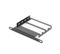 Support de carte graphique en métal en forme de E pour boîtier d'ordinateur