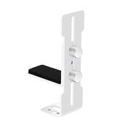 Support de carte graphique en métal Support réglable GPU Design résistant aux rayures Support antirouille haute résistance blanc