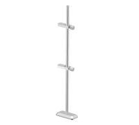 Support de carte graphique GPU réglable télescopique en aluminium vertical pour PC de bureau Support de composant PC réglable