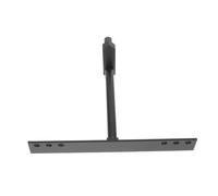 Support de Carte Graphique Noir en Alliage Gpu Coulissant | Réglage Coulissant Stable, Base Robuste, Maintien Horizontal, pour Postes Gaming et Création