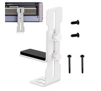 Support de carte graphique - Outil de support en métal fixe - Support de composants PC stable - Pince anti-SAG flexible et réglable - Pour bureau, bureau, école, Internet - Café