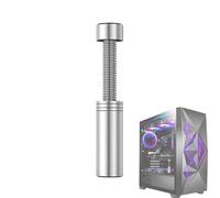 Support de carte graphique - Prise en charge du GPU, porte-PC | Support de la carte graphique Support des versions de jeu, empêche le support d'alliage en aluminium affaissant, installation facile, su