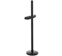 Support de Carte Graphique Réglable en Fer, Base Magnétique Noire | Maintien Parallèle du Gpu, Anti-affaissement, Usage Diy, Compatible Châssis Variés, Finition Noire