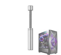 Support de carte graphique, support de carte graphique d'ordinateur, cadre de support en alliage d'aluminium, hôte de bureau, tige de support vertical pour carte graphique Creativ