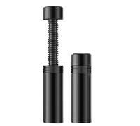 Support de carte graphique - Support GPU en aluminium, stabilisateur rotatif, base magnétique | Monture télescopique réglable avec vis, support durable pour maisons, cafés, Internet et bureaux