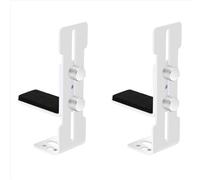 Support de carte graphique (x2) réglable, empêche l'affaissement, compatible avec les boîtiers avec emplacement pour ventilateur de 12 cm, blanc.