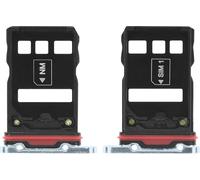 Support de carte nano sim, support de mémoire nano pièce de rechange pour Huawei P30 Pro bleu