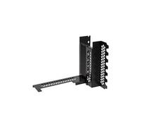 - Support de carte PCIe - DisplayPort x 2 - noir