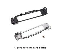 Support de carte réseau Lenovo Tiny6,M90q,M90q Gen2,P340,P350Tiny,Pciex16 riser,carte graphique -Network card baffle
