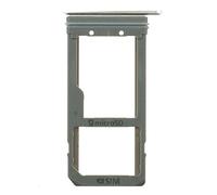 Support de carte Sim NG-mobile - Pour Samsung Galaxy S7 Edge SM-G935F - Argenté