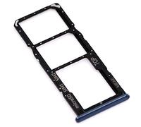 Support de Carte SIM pour Samsung Original pour Samsung Galaxy M51 (M515F) Noir Support Plateau de Carte mémoire tiroir avec Chiffon de Nettoyage pour écran mungoo