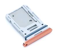 Support de carte SIM pour Samsung Original pour Samsung Galaxy S20 FE (G780F), Galaxy S20 FE 5G (G781B) Orange support plateau de carte mémoire tiroir avec chiffon de nettoyage pour écran mungoo
