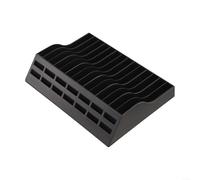 Support de cartes de jeu 14 en 1 pour Nintendo Switch 2 - Organiseur compact en ABS - Convient pour cartouche de jeu et disque - Noir