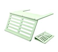Support de Cartes Mahjong | Économie d'espace, pliable, vision inclinée | Support sous tapis pour Mahjong | Pour une soirée de jeux, activités de loisirs, fête de retraite, salon de la maison